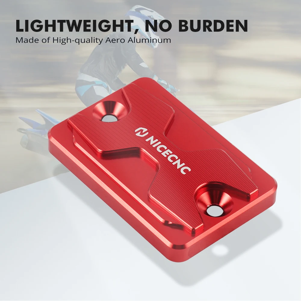 NiceCNC Raptor 700 ATV Front Brake Reservoir Fluid Cover Cap For Yamaha Raptor 700 YFZ450R For Honda TRX450R OEM B16-F5852-00-00