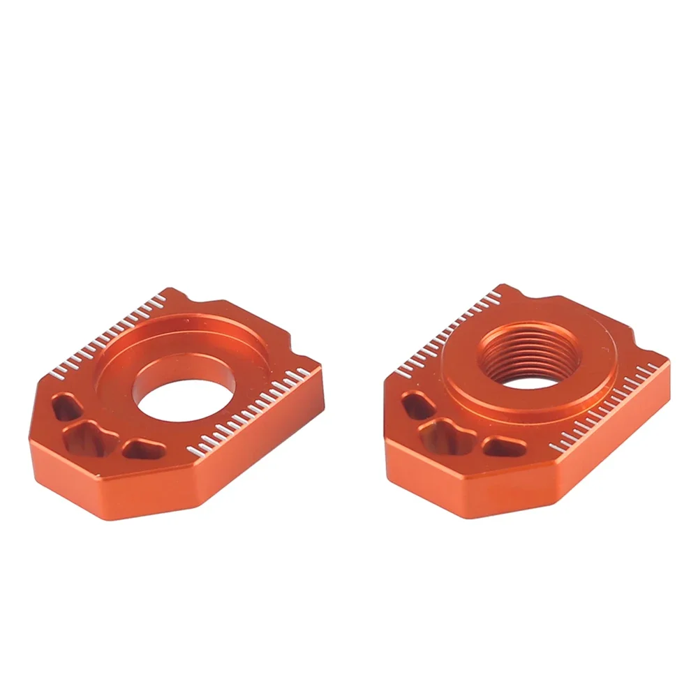 

Chain Adjuster Axle Block For SX SXF XC XCF EXC EXCF XCW XCFW 85 125 150 200 250 300 350 400 450 500 505 525 530 Motorcycle