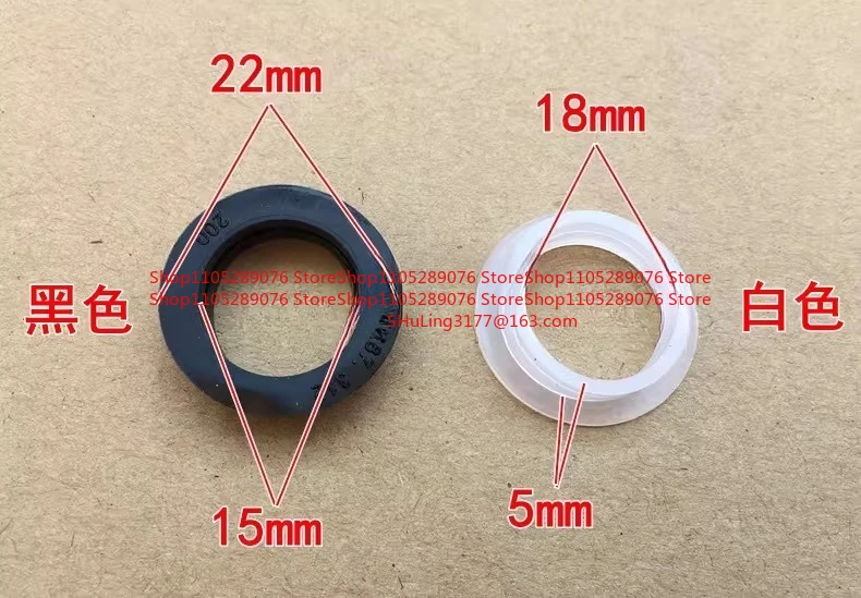 For  Volkswagen Tiguan Lingdu Suiteng Golf Maiteng Langyi Reversing Radar Sealing Ring Probe Rubber Pad Rubber Ring