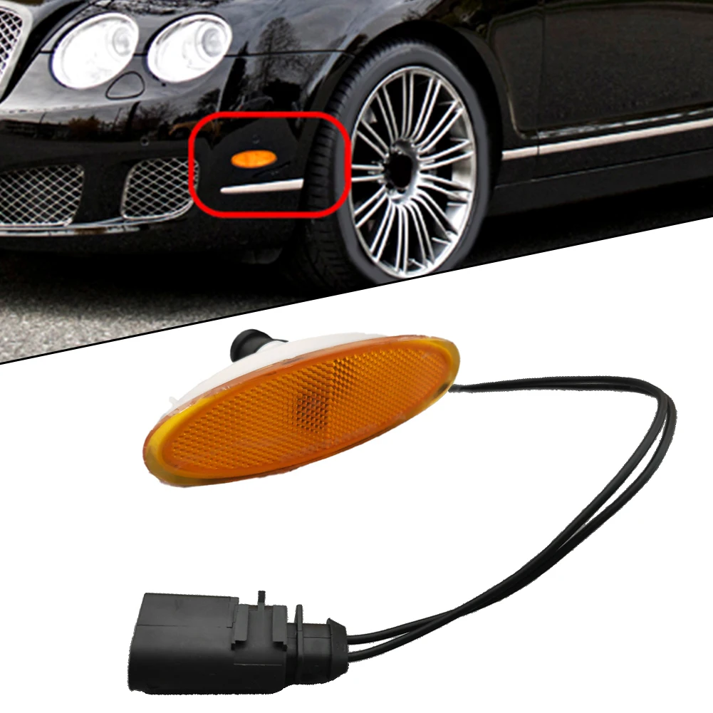 

Front Bumper Side Turn Signal For Bentley Flying Spur For Continental 2004-2012 3W0945072F Automobiles Part For Car