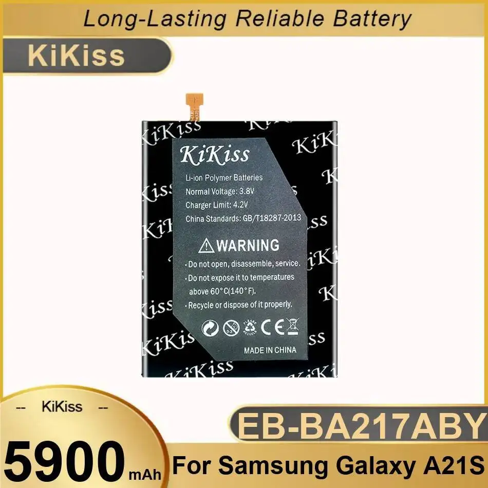 

Аккумулятор мобильного телефона EB-BA217ABY 5900 мАч для Samsung Galaxy A21s SM-A217F DS SM-A217M Dsn