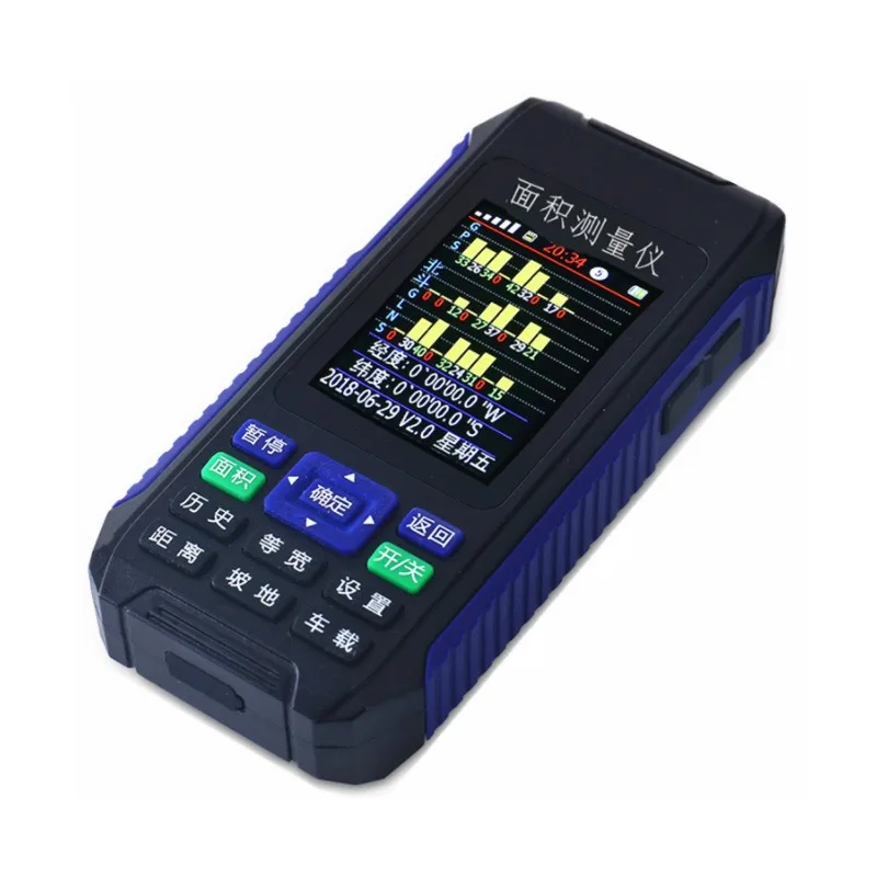 Handheld GPS land area measuring instrument, vehicle-mounted field measuring instrumentc