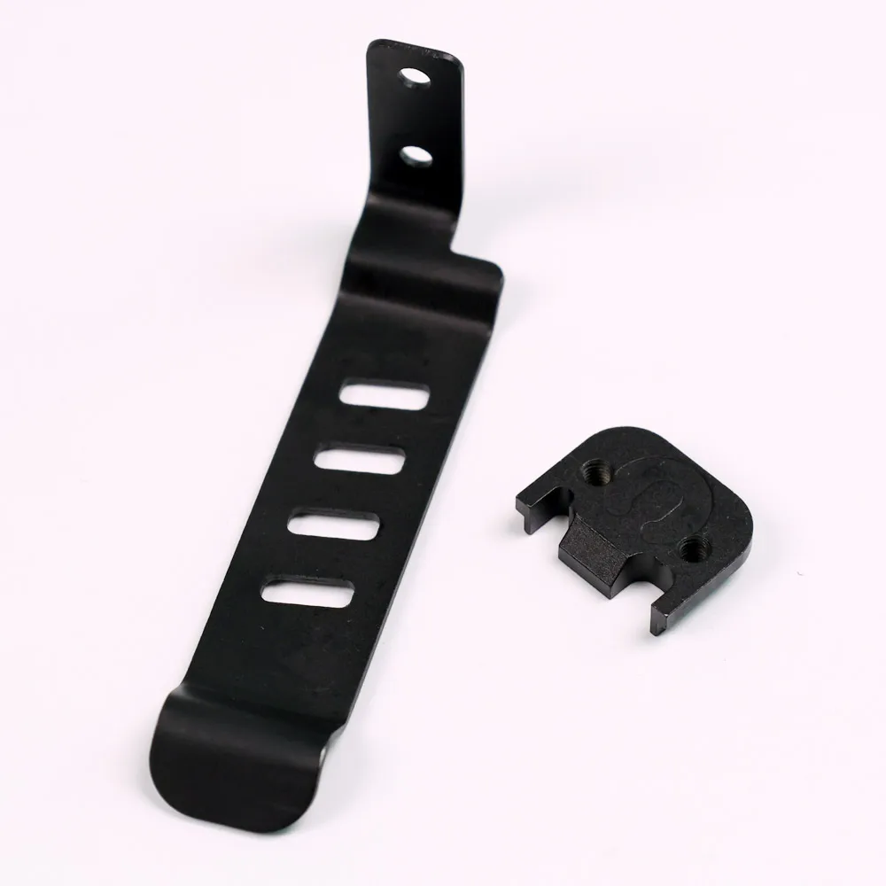 Cintura Grampo Belt Clip com Montagem Acessório, Grande Opção Coldre, Instalação DIY simples, Grande