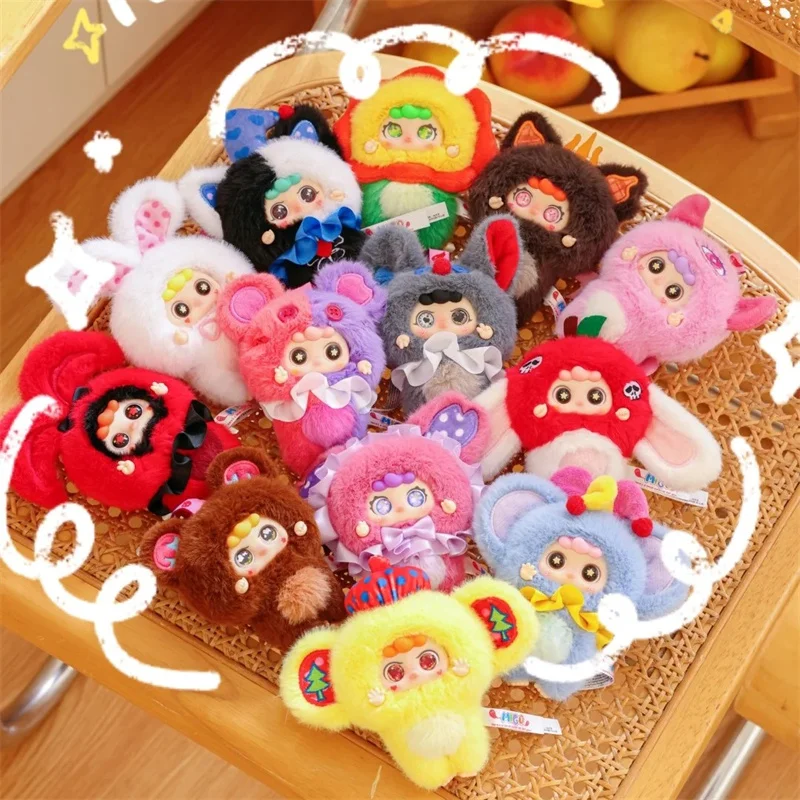 MIGO Little Trouble Maker Series Figuras de peluche Caja misteriosa Juguetes de peluche
