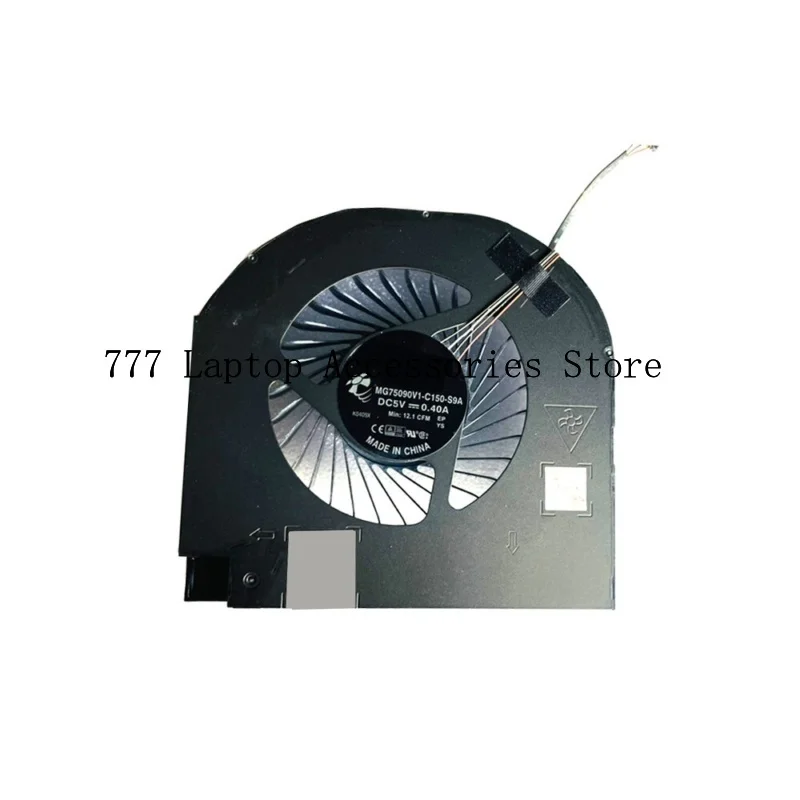 

Вентилятор графического процессора для ноутбука DELL Precision 7730 7740 MG75090V1-C150-S9A 5 В 0,40 А, новый