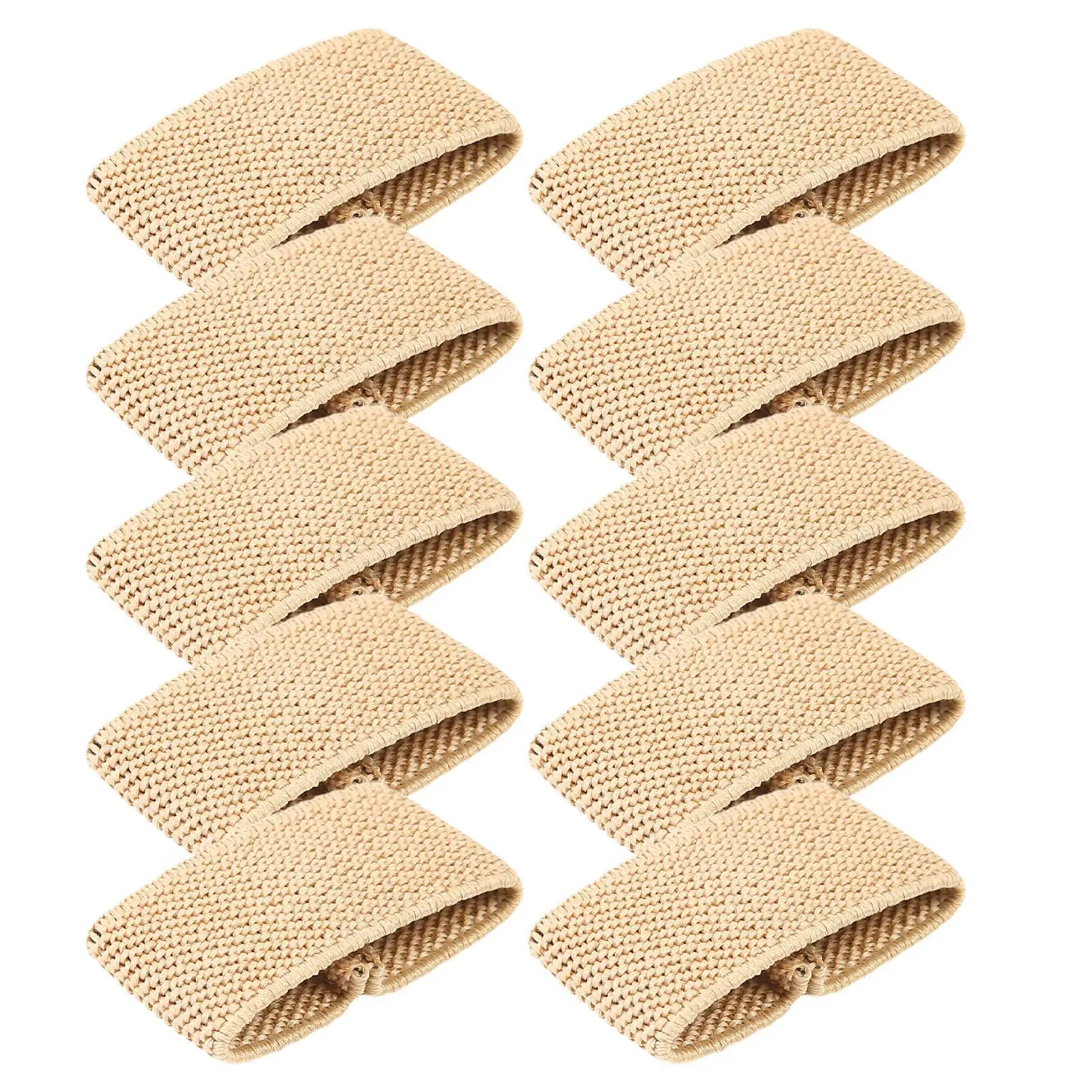 Adjustable Nylon Belt Loop Elastic Strap Keepers Durable Retainer Ring for Backpacks Men’s Bags