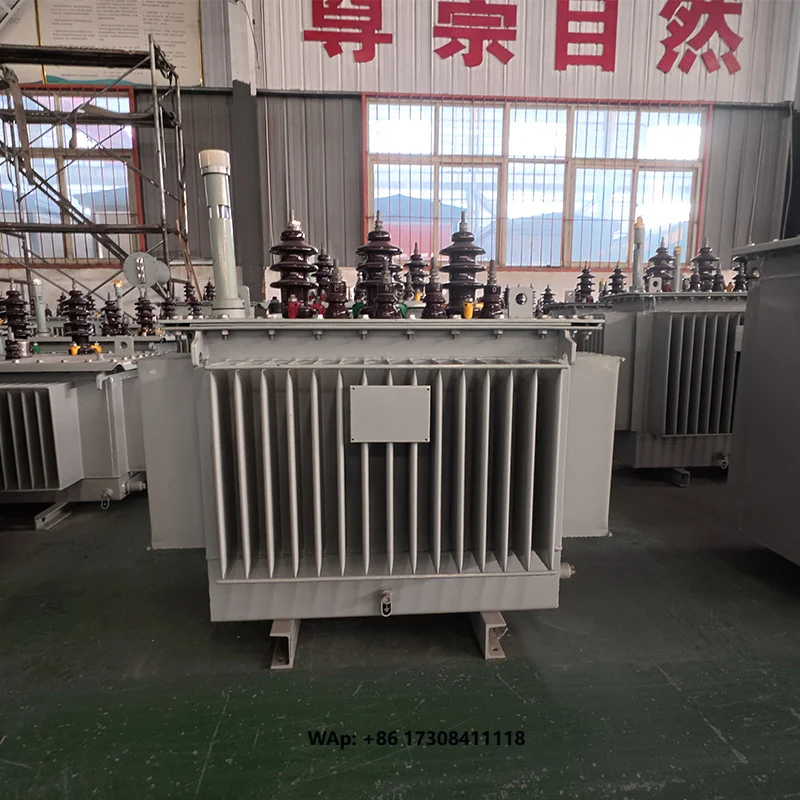 Three Phase Oil Immersed Transformer 10kV to 220V/110V 380V 50/60Hz CE-certified for  Appliances