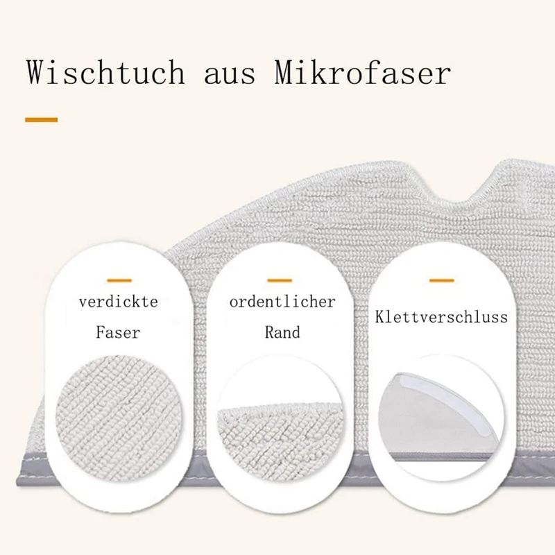 Accessoires de remplacement pour aspirateur Roborock S5 S50 S51 S6 S5MAX E25 E35, brosse principale latérale avec filtre HEPA