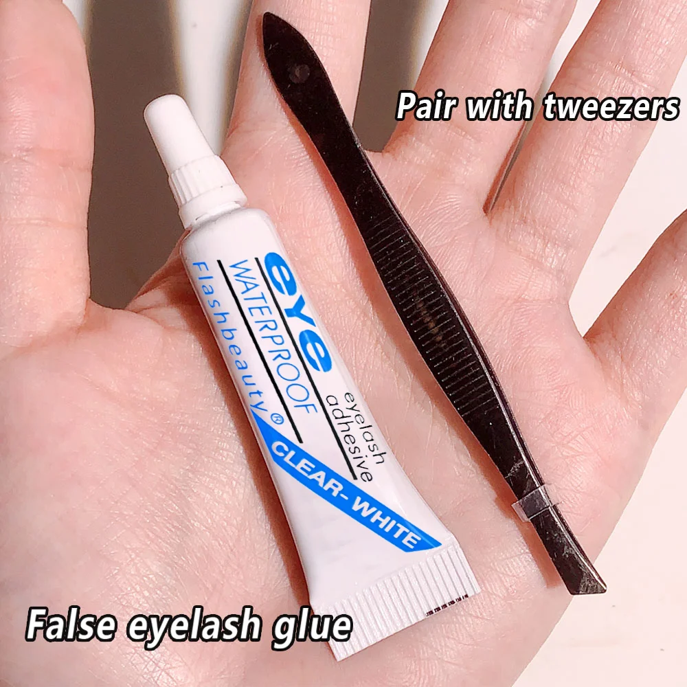 Strumenti per il trucco Colla per ciglia finte impermeabile Colla per ciglia di nuova resistenza Colla per ciglia trasparente per prototipazione rapida a basso gusto
