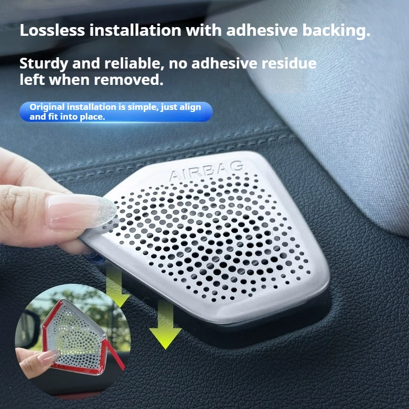 For BMW 3 Series i3 G20 2023-2026 Car Dashboard air conditioning outlet protective and blocking cover interior Accessories