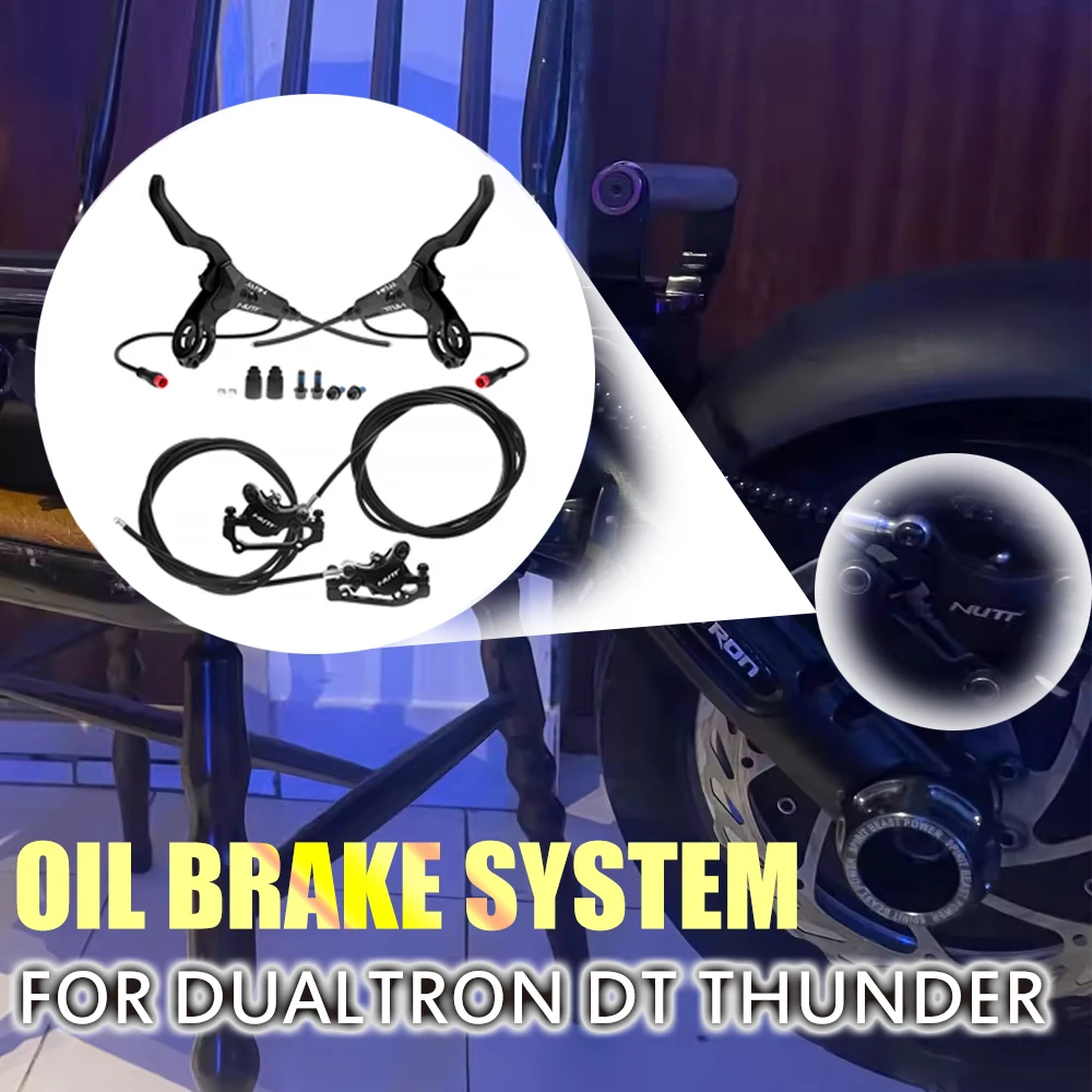 

Гидравлический тормоз электрического скутера NUTT A5-D для Dualtron DT Zero 10X Mini KUGOO G1 Booster ES3 Dualtron Ultra Speedway E-Scooter