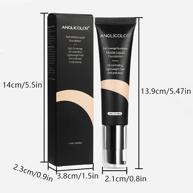 كريم أساس كونسيلر يدوم طويلاً ولا يزيل مكياج، كريم كونسيلر غير لزج مقاوم للماء للتحكم في الزيوت #6