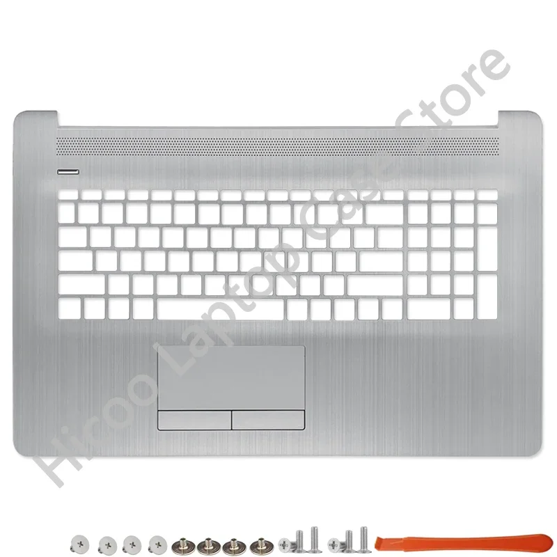 Imagem -05 - Laptop Case para hp Tampa Traseira Moldura Lcd Palmrest Dobradiça Inferior 17-by 17-ca 17t-cr 17q-cs 470 g7 L22508001