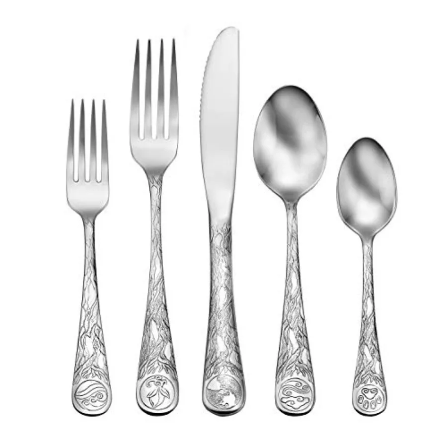 

65pc Set Service For 12 Serving Set Included