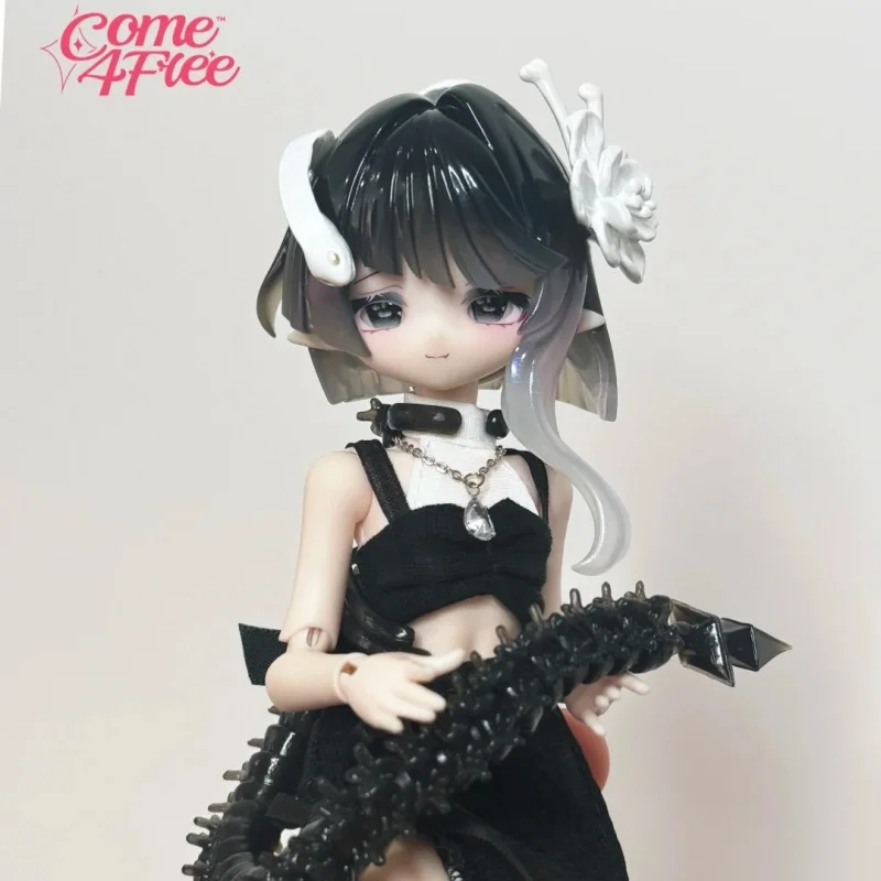 Oryginalna Nowa Seria Come4free Minty V2 Ocean Gem 1/8 Bjd Blind Box Limitowana Edycja Karta Wisząca Urocza Figurka Akcji Ozdoba Prezent
