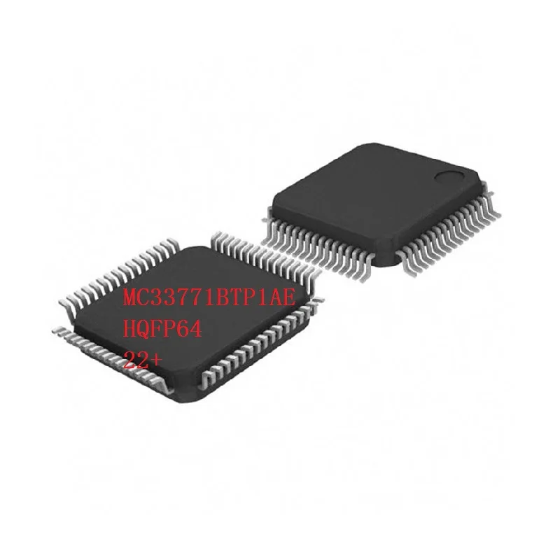 (10 PCS ) MC33771BTP1AE HQFP64 Electronic components IC chip MC33771BTP1AE