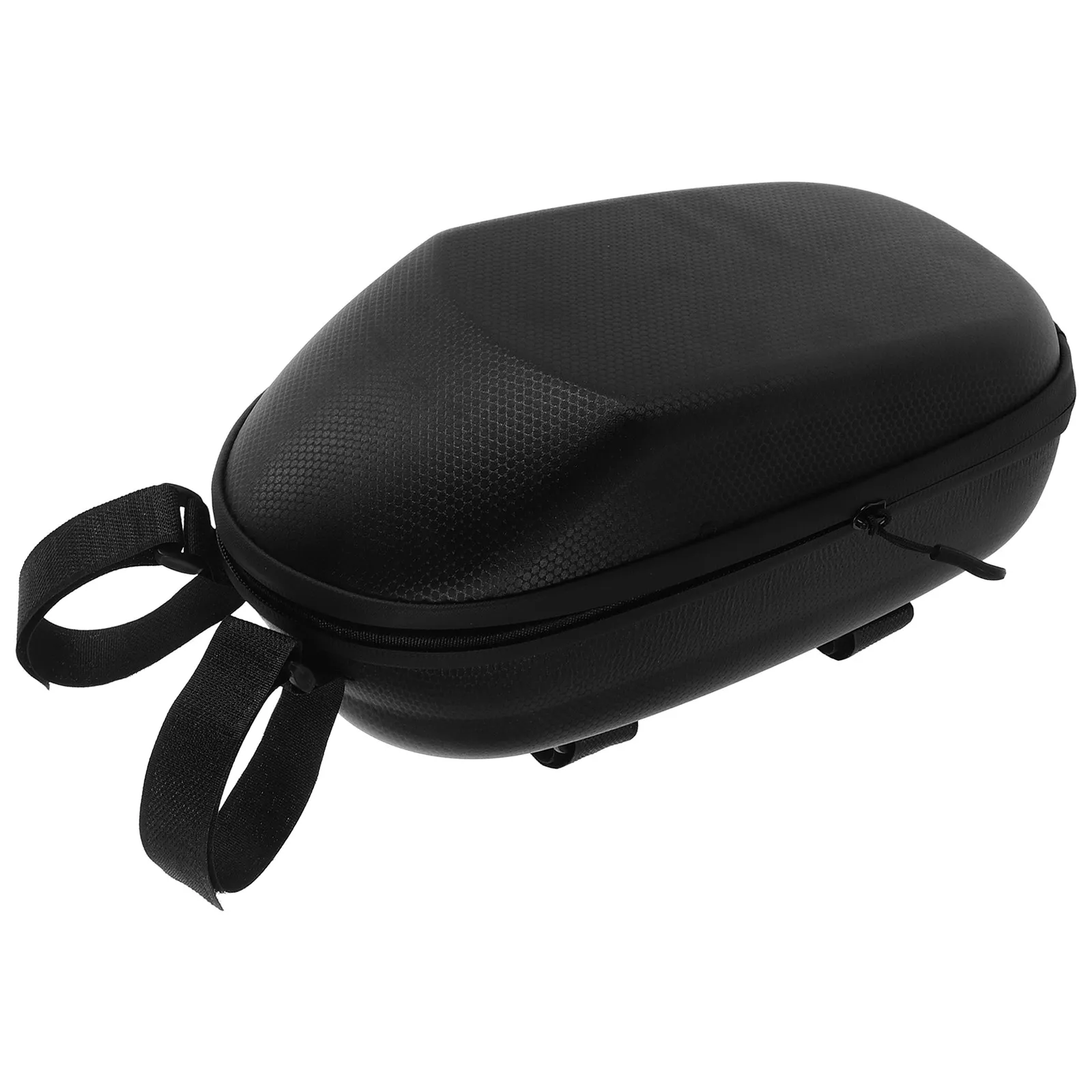 

PU Waterproof Scooter Front Bag Hard Shell Large Capacity Electric Scooter Handlebar Storage for Tools Repair Kits