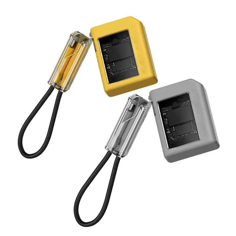 M.2 NVME SSD -носители USB C 3.2 Super Speed ​​Cengure для эффективных рабочих процессов