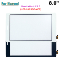 For Huawei Mediapad T3-8 T3 8.0 T3 8 KOB-L09 KOB-W09 Touch Screen + OCA LCD Front Glass Panel Replacement