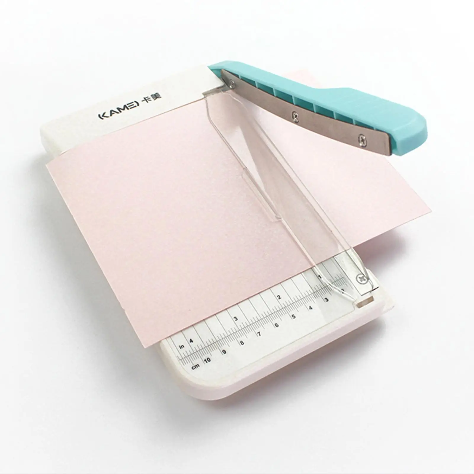 Paper Trimmer Cutting Board Guillotine Photo Cutter for Card Coupon Office