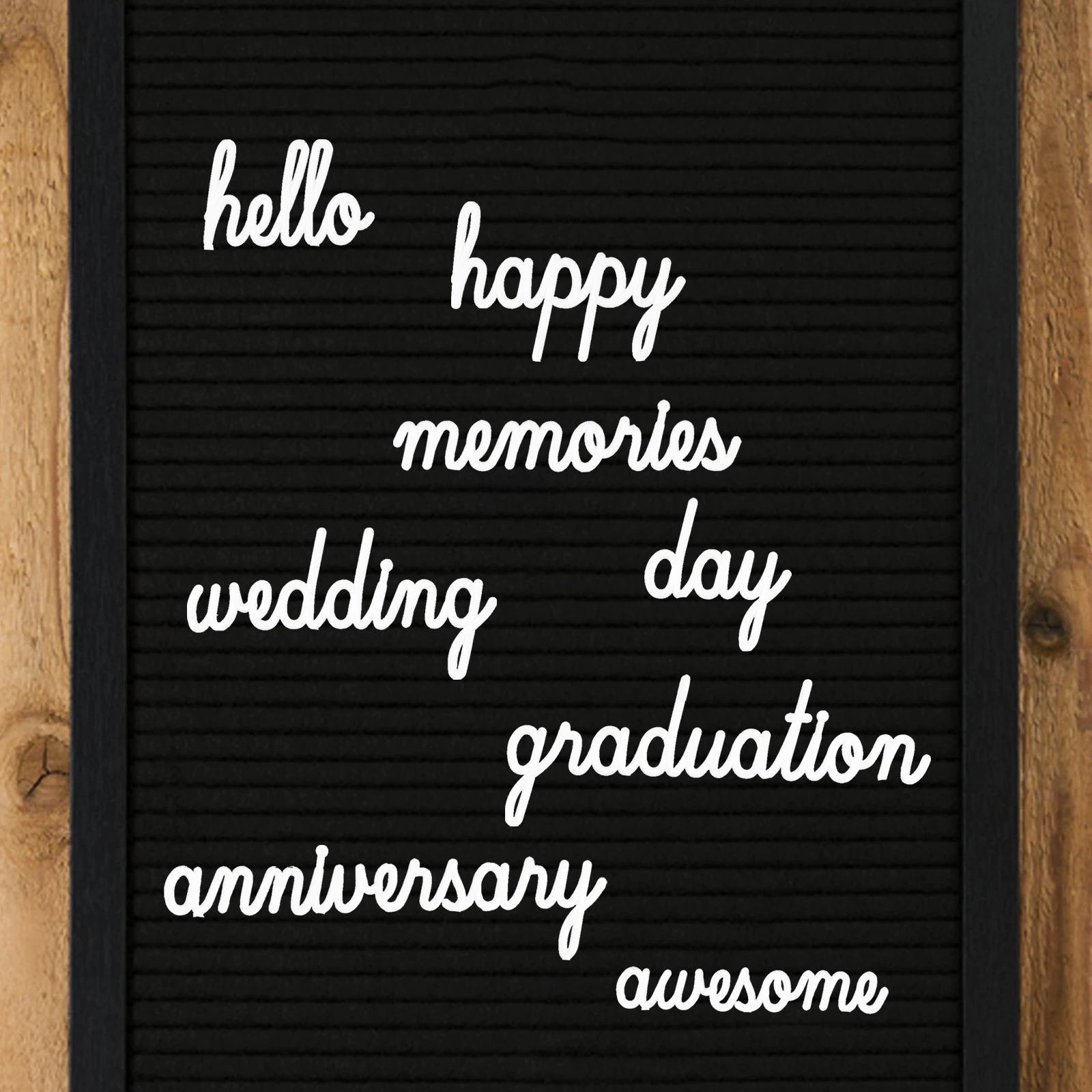 

2 Sets Felt Letters Diy Board Letterboard Accessories Message Bulliten Plastic Bulletin