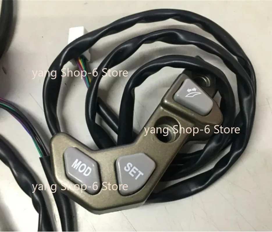 Handle Switch Horn Switch Lgnite Button Deputy Handle Switch Motorcycle Accessories For ZONTES V310 V 310