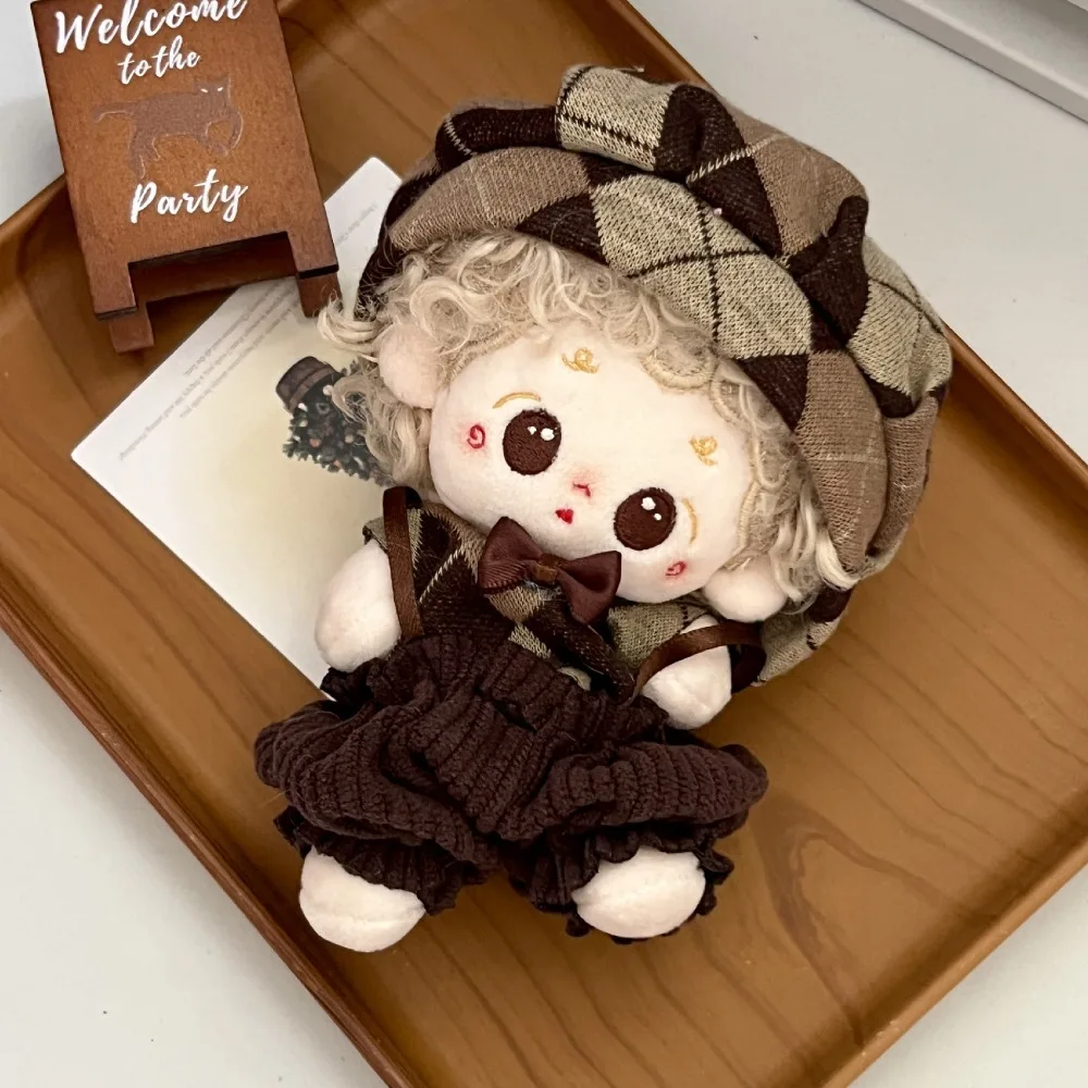 

Lamb Sweater 10/20cm Cotton Doll Clothes Outfit Scarf 10cm Cotton Doll's Clothes Cartoon Cute 20cm Plush Doll Clothes