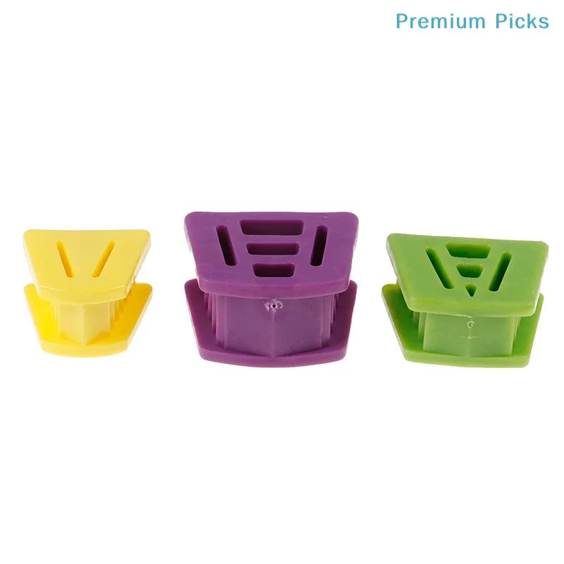 portable3PC Dental Silicone Mouth Prop Bite Rubber Opener Retractor Latex Teeth Tool