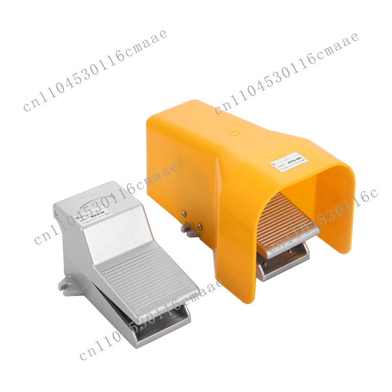 4F series 5/2 way pneumatic valve with foot pedal 4F210-08L 4F210-08 gas medium air release manual control