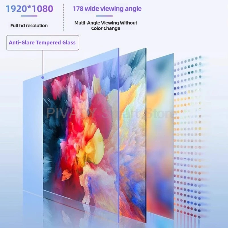 Сенсорный экран 32-дюймовый смарт-телевизор с прямым устройством, вращающийся подвижный монитор для фитнес-игр, интерактивный с напольной подставкой