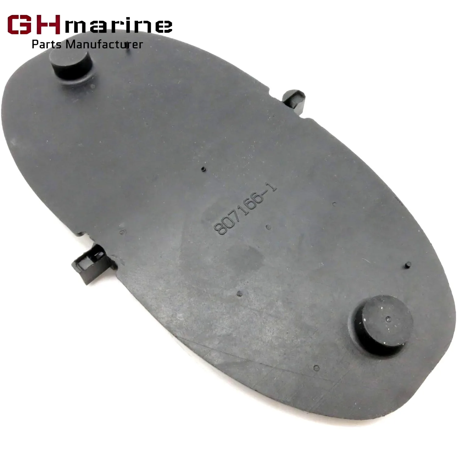 807166A2 Exhaust Water Shutter Kit for MerCruiser Stern Drive Engines V6 4.3L Flapper Assembly Used with Manifold 807166A-2