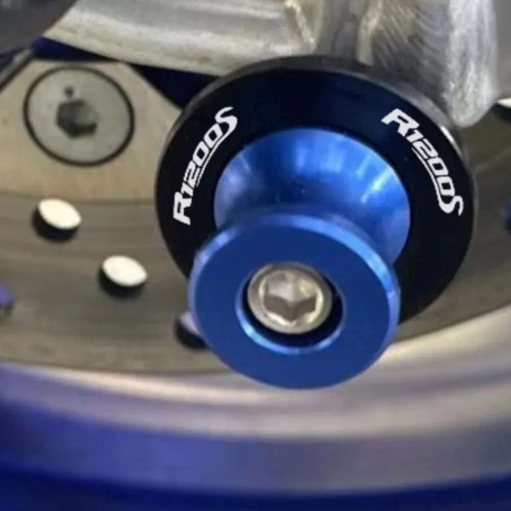 

Motorcycle For BMW R1200S 2006 2007 2008 2009 2010 8MM Swingarm Spools Slider Swingarm Stand Screws Slider Protector Accessories