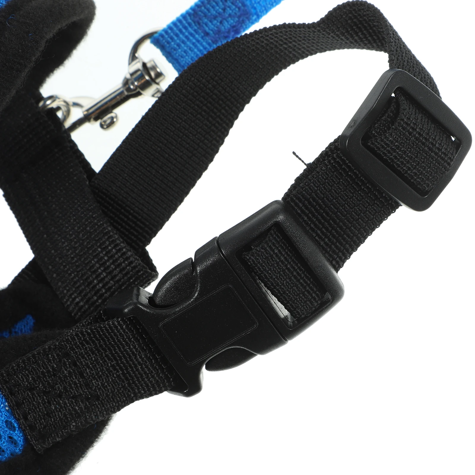 

Duck Goose Chicken Walking Harness Leash Durable Breathable Blue S Mesh Vest Small Pets Adjustable Strap Pet Supplies