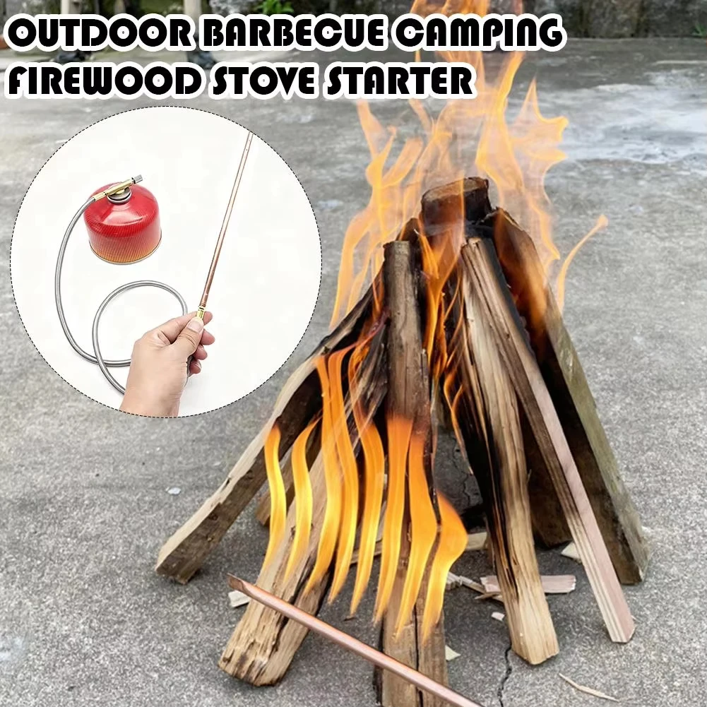 Pistol Semprot Pemantik Api Ar - Camping Cooking Fire Stove ulasan dan harga