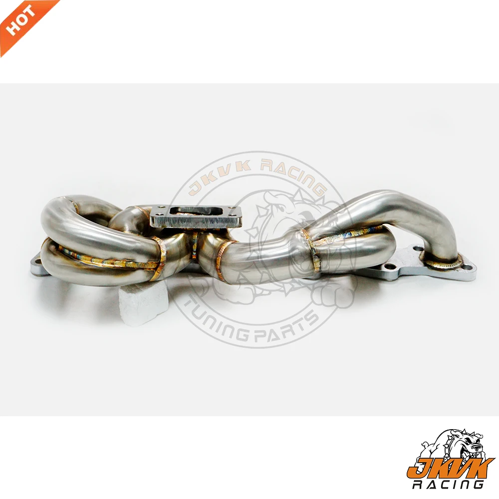 JKVK RACING Skyline R32 R33  R34 RB20 RB25 RB20DET RB25DET Low Mount T3 Turbo Header Exhaust Manifold