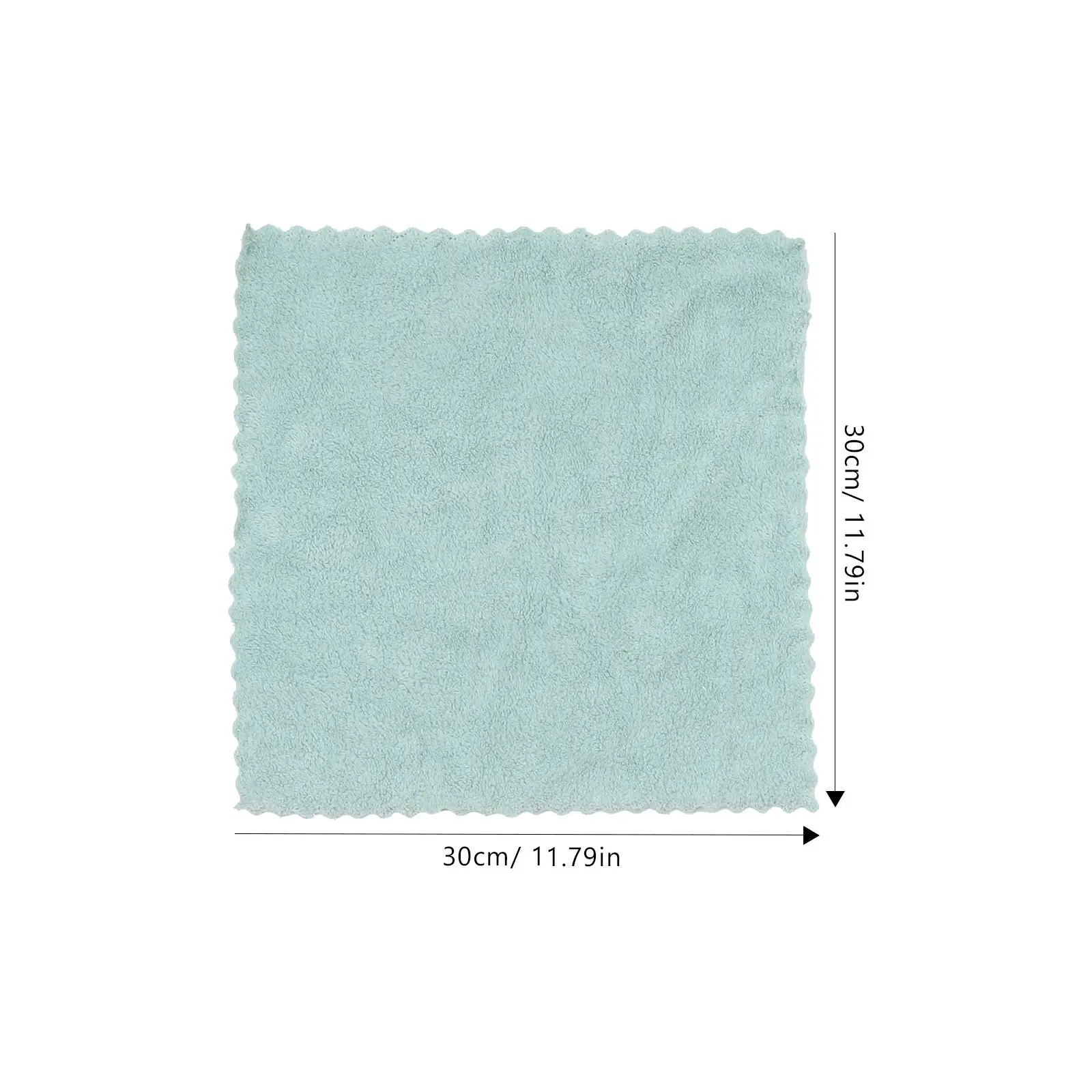 8Pcs Absorbent Coral Fleece Face Towel Square Wash Cloths Soft Breathable Quick Dry Towels for Bath Time Wash Cloths