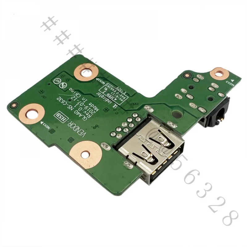 AA+Brand New 5C50S73043 SC50R23196 USB Board No Cable For Lenovo ThinkPad L14 20U1 20U2 Notebook Audio Port Subcard