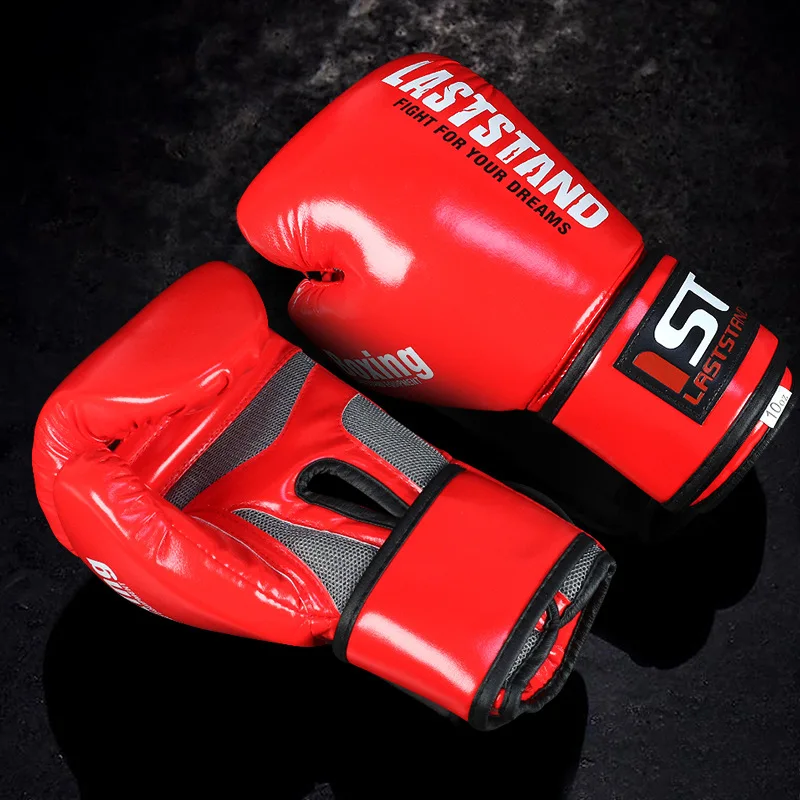 Professional Boxing Gloves for Adults, Suitable for Muay Thai, Kickboxing and Training, High Quality Gloves