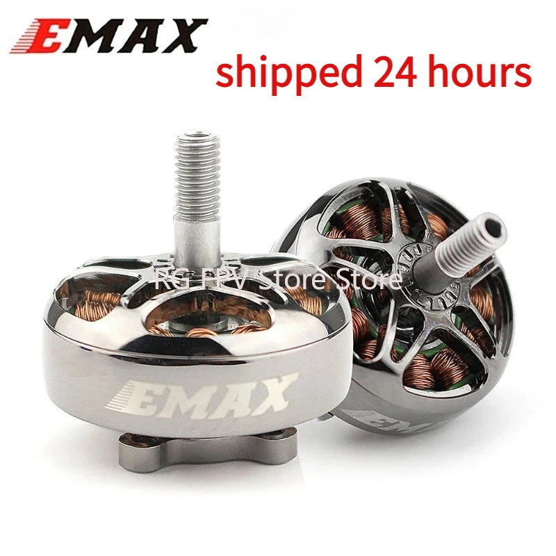 

4/8pcs EMAX ECOII Series ECO II 2807 6S 1300KV 5S 1500KV 4S 1700KV Brushless Motor for FPV Racing RC Drone Diy parts