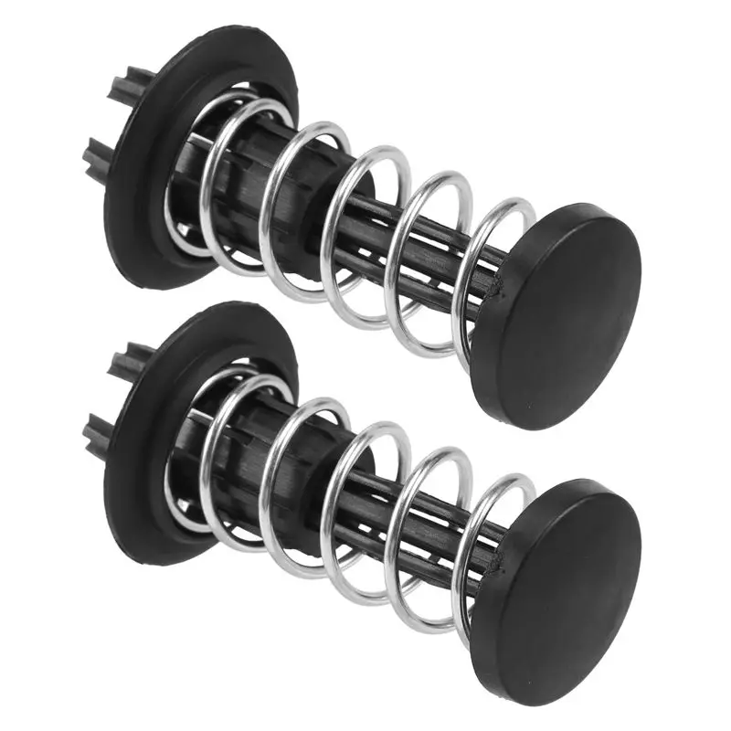 2 Pcs Hood Catch Spring Safety 2048800127 For Mercedes GLK350 W204 W212 X204 C300 C350 E550 2048800227-A02G