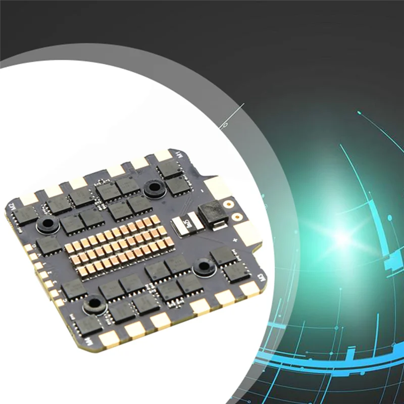 A34M-BLS 90A 4-In-1 ESC FPV Brushless ESC 3-6S 30.5X30.5 DSHOT600 ESC Protocol For RC FPV 13/15Inch Freestyle Drones Parts