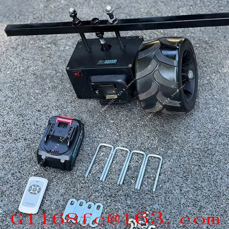 Electric Camper Module Folding Car Trolley Lithium Battery Manual Remote Control Automatic Component