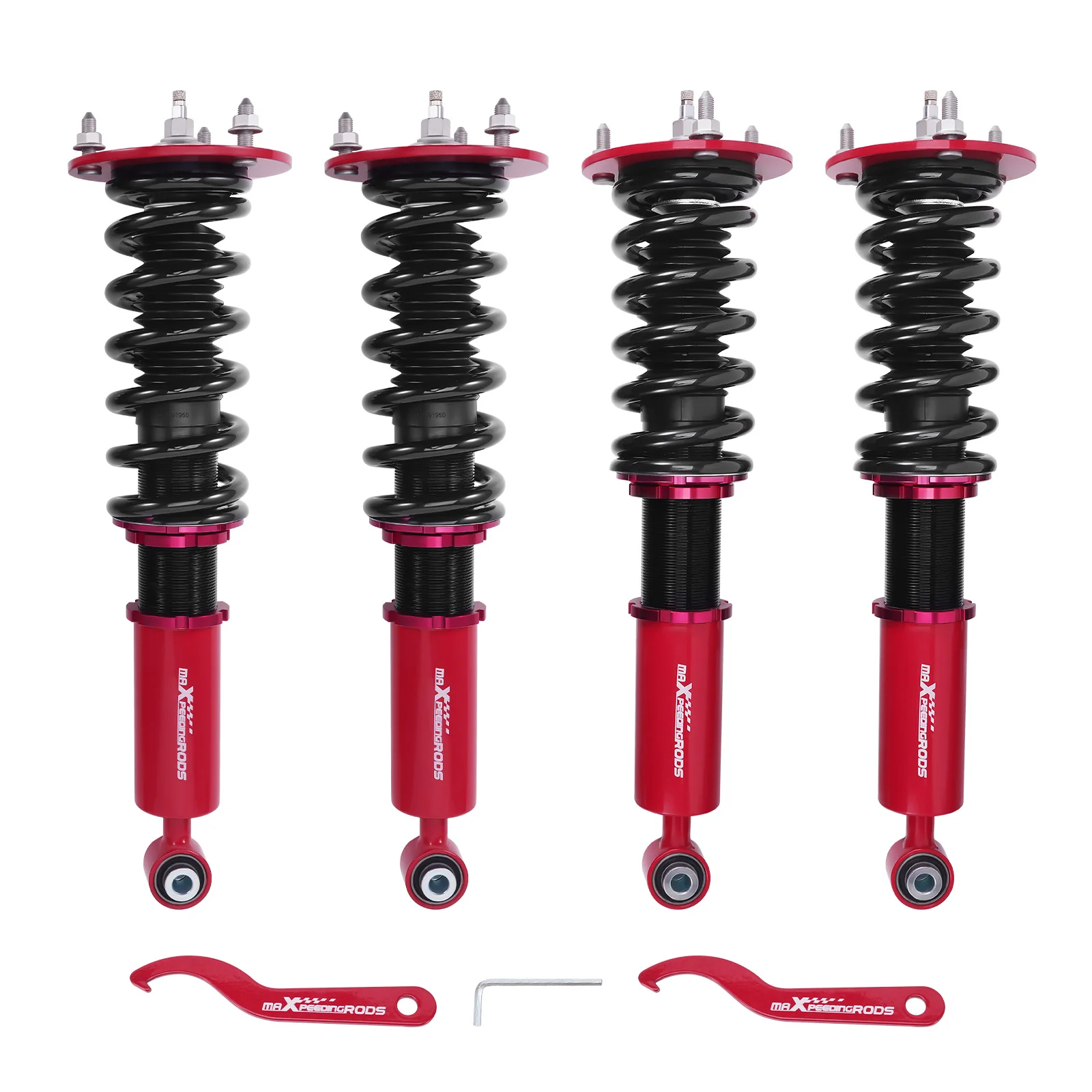 

24 Way Damper Adjustable Coilovers Shock Kit For Lexus LS400 1990-1994 UCF10