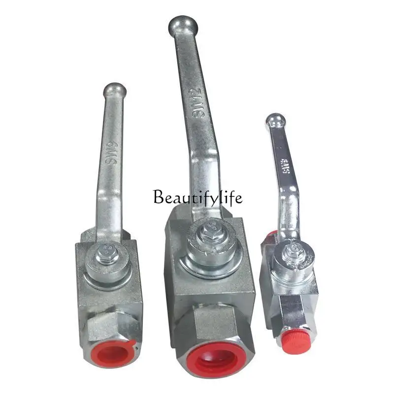 

partHigh pressure ball valve internal thread