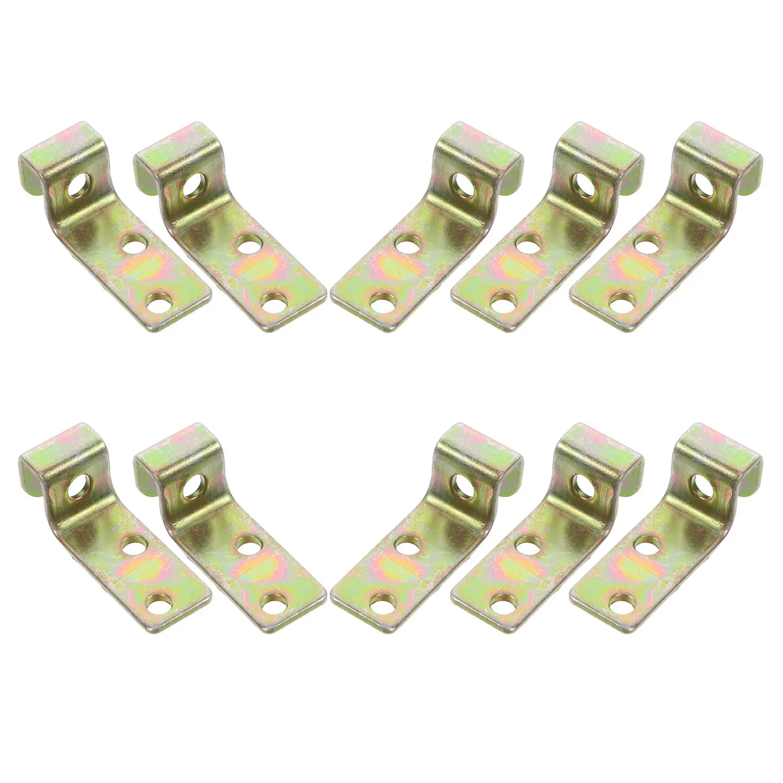 10Pcs Pet Cage Shelf Clamps Heavy Duty Wire Rack Shelf Clips Cage Panel Connector for Secure Pet Enclosure Locking Fastener