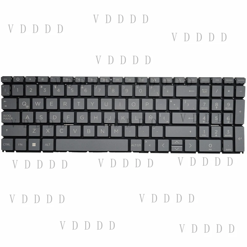 L... New For HP 15-FD 15T-FD 15-FC 15Z-FC 15-fc0004la Spanish/Latin Keyboard
