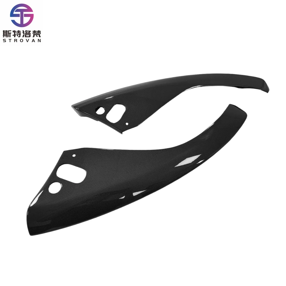 

STLF High Quality OEM Style Dry Carbon Fiber Front Corner Body Decoration Suitable for Ferraris 812 Upgrade and Modification