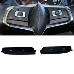 For VW Golf 7 MK7 GTI GTS Steering Wheel Volume Button Cover Multi-functional Steering Wheel Tuning Volume Button Cap Auto Parts