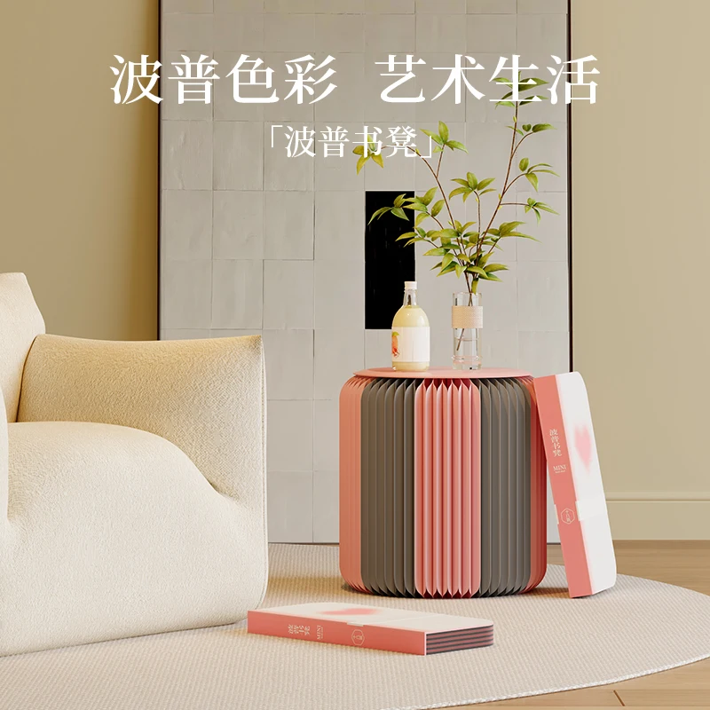 Shoe changing stool foldable portable low stool  small  Internet celebrity  small