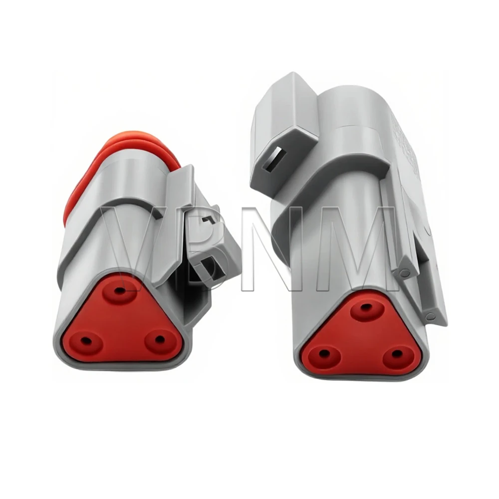 3-poliger DT06-3S DT04-3P DT06-3S-E005 DT04-3P-E005 DT-Serie wasserdichter Kabelstecker für Autos, elektrischer Steckverbinder, männlich-weiblich-Adapter – Detail 3
